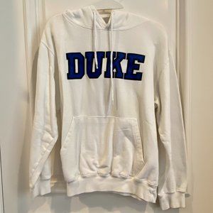 White Duke University Soffe Sweatshirt Size S